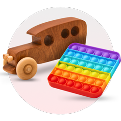 اسباب بازی، کودک و نوزاد